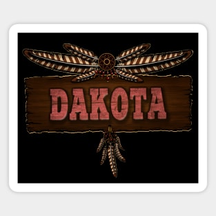 Dakota People Magnet